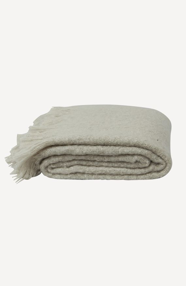 Soft Grey Throw