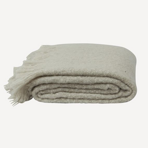 Soft Grey Throw