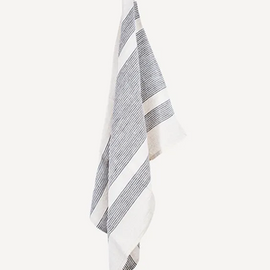 Woven Stripe Tea Towel - Multi