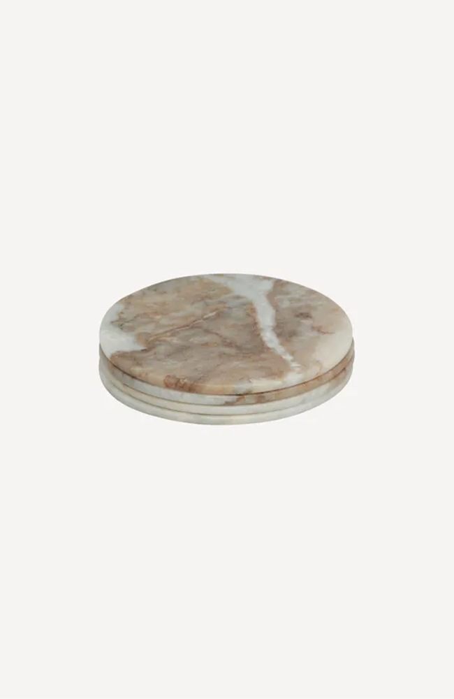 Malmo Coasters - Brown