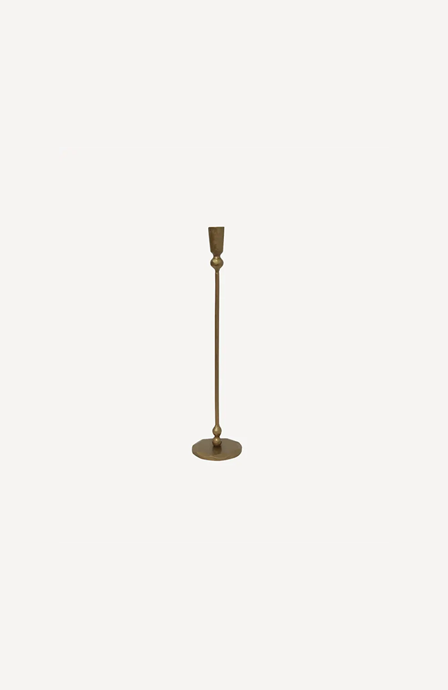 Eddie Gold Candleholder - Large