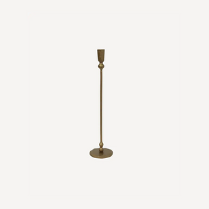 Eddie Gold Candleholder - Large