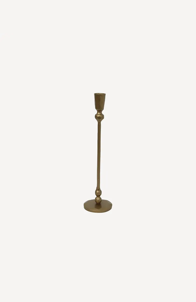 Eddie Gold Candleholder - Medium