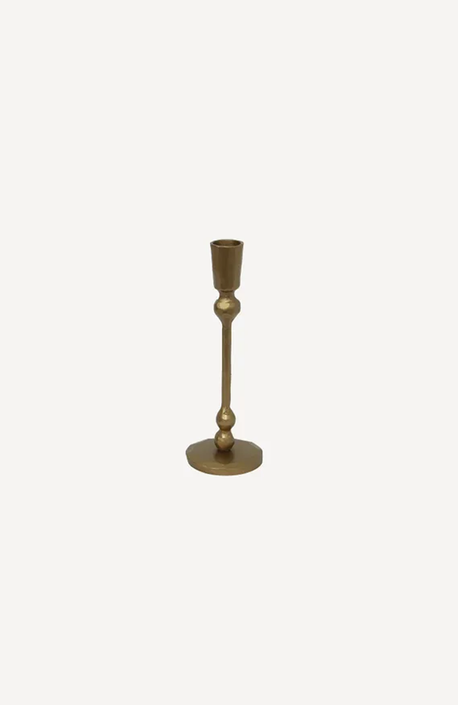 Eddie Gold Candleholder - Small