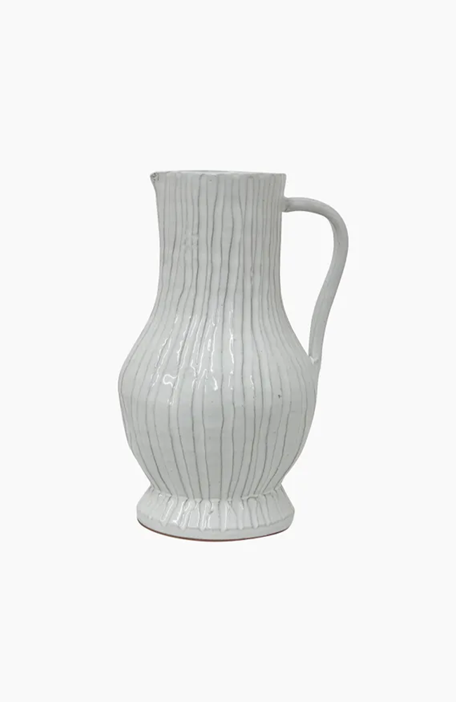 Ribbed Jug - Large