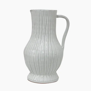 Ribbed Jug - Large