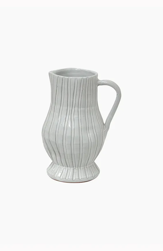 Ribbed Jug - Small