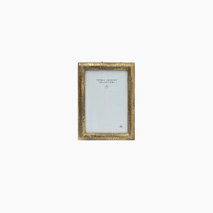 Hammered  Photo Frame 4x6 - Gold