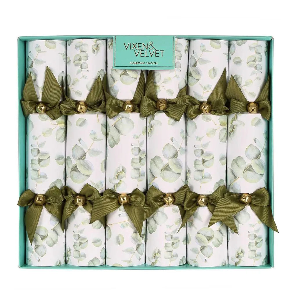 Eucalyptus Crackers - Set of 6