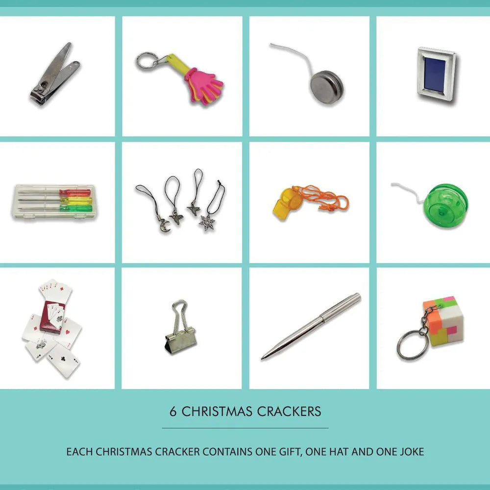 Eucalyptus Crackers - Set of 6