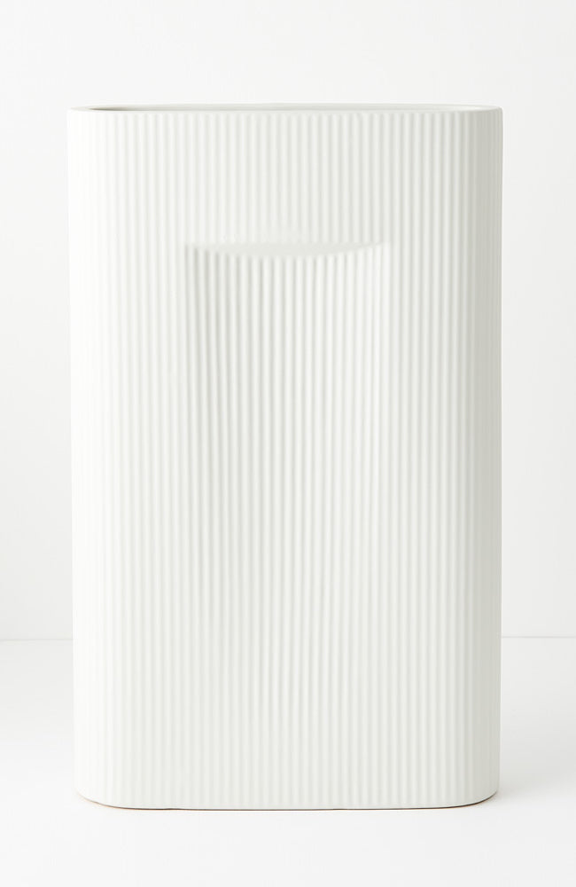 Sable Vase Large - White