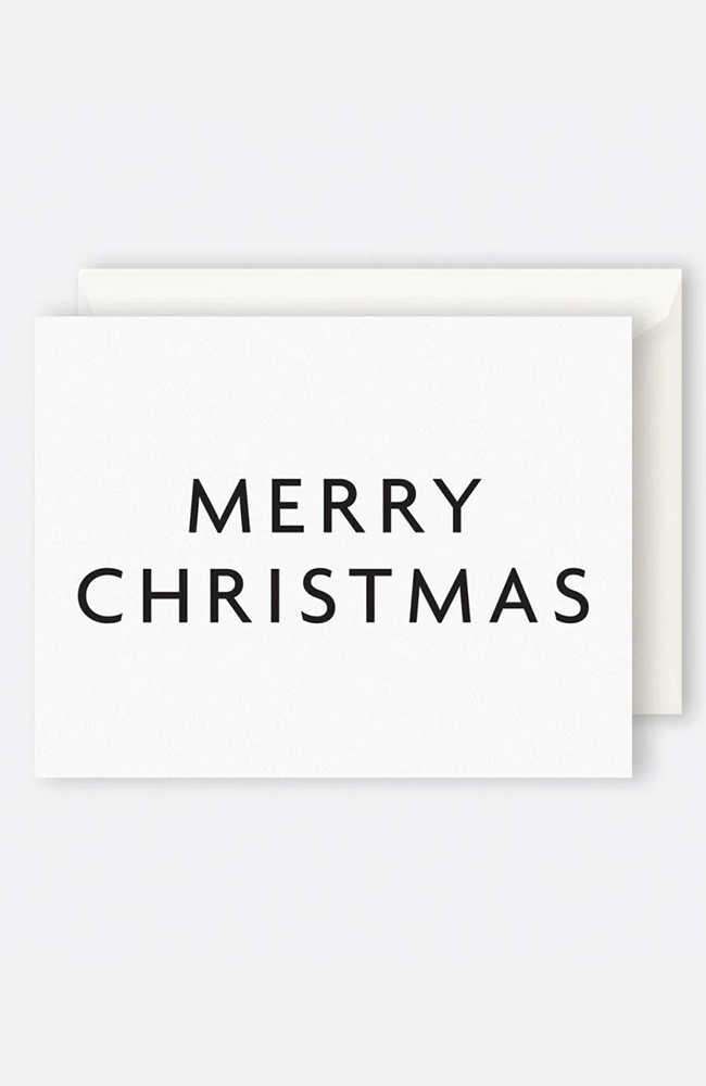 Card - Merry Christmas