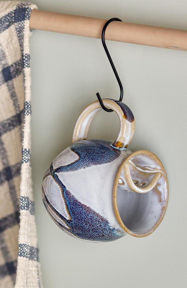 Alicia Mug - Blue, Stoneware