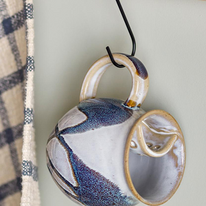 Alicia Mug - Blue, Stoneware