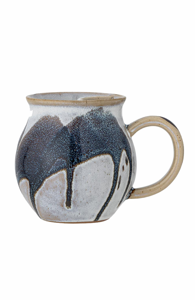 Alicia Mug - Blue, Stoneware