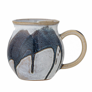 Alicia Mug - Blue, Stoneware