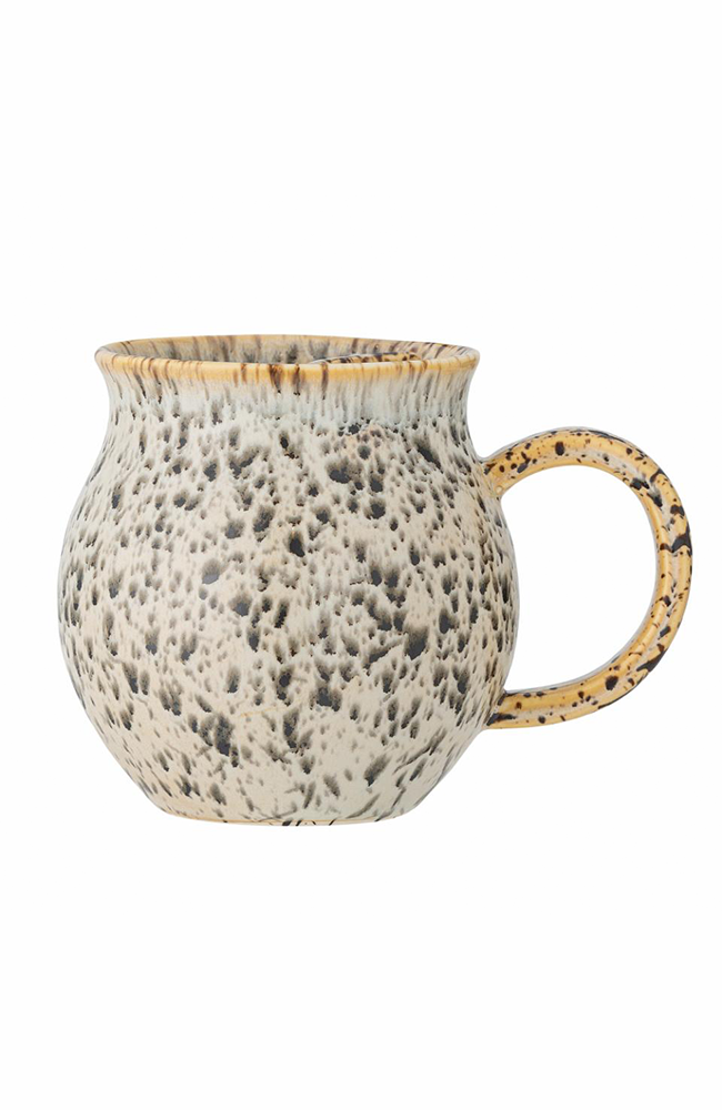 Alicia Mug - Grey, Stoneware