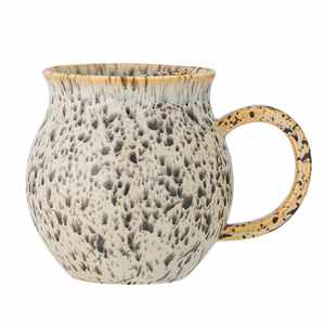Alicia Mug - Grey, Stoneware