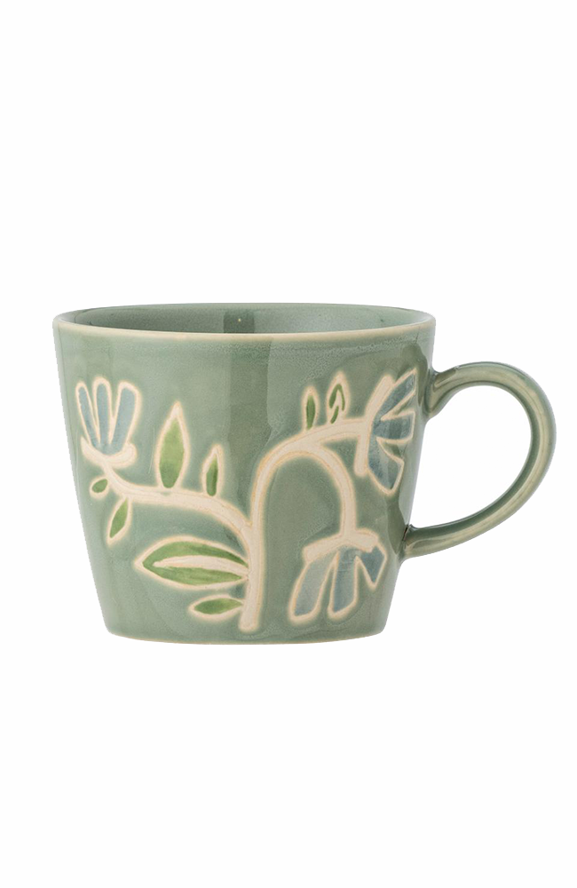 Tangier Cup - Green, Stoneware