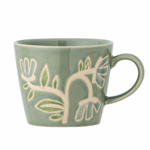 Tangier Cup - Green, Stoneware