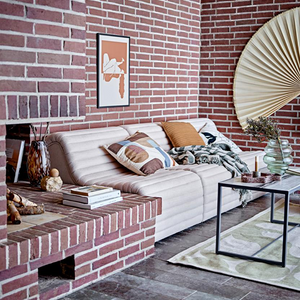 Alk Throw - Green, Recycled Cotton