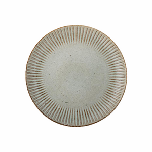 Fleur Pasta Plate - Nature, Stoneware