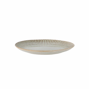 Fleur Pasta Plate - Nature, Stoneware