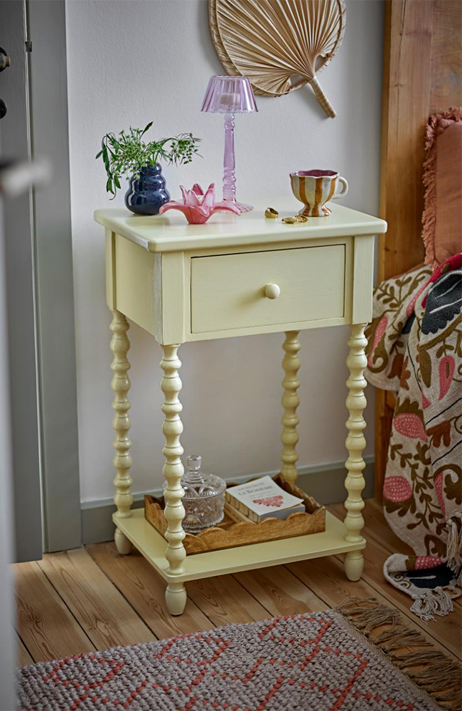 Ceva Throw - Rose, Cotton