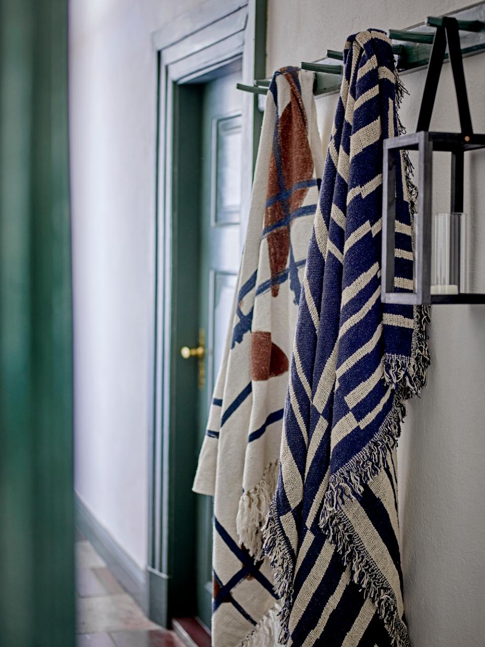 Imperia Throw - Nature, Recycled Cotton