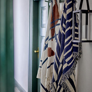 Imperia Throw - Nature, Recycled Cotton