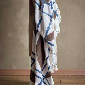 Imperia Throw - Nature, Recycled Cotton