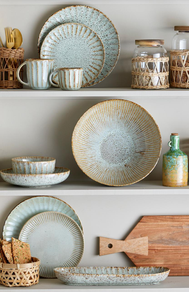 Fleur Bowl - Nature, Stoneware
