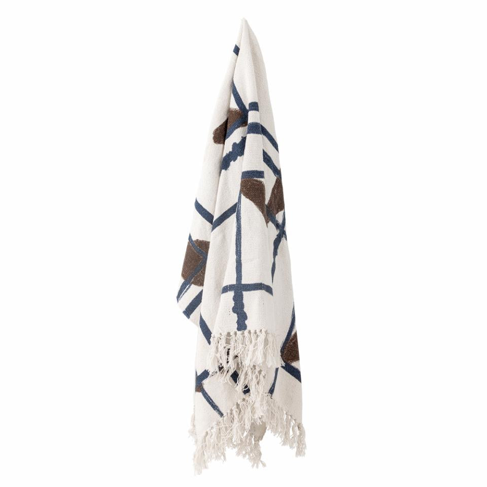 Imperia Throw - Nature, Recycled Cotton
