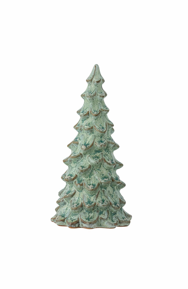 Auden Stoneware Tree - Green