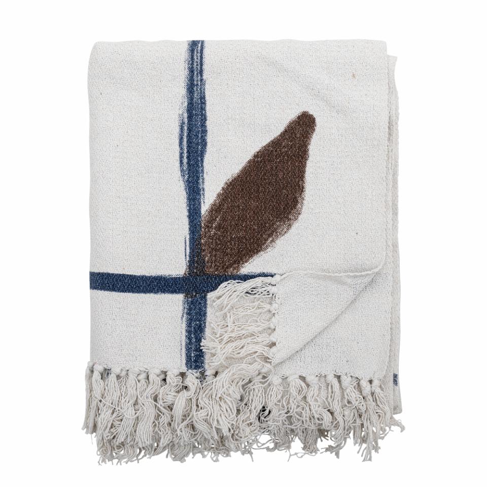 Imperia Throw - Nature, Recycled Cotton