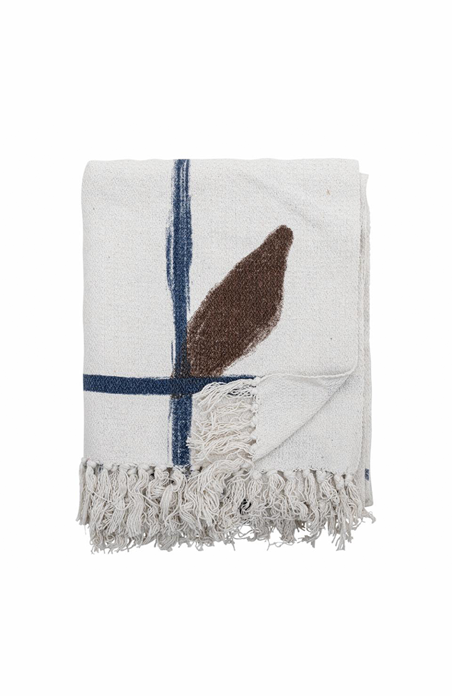 Imperia Throw - Nature, Recycled Cotton