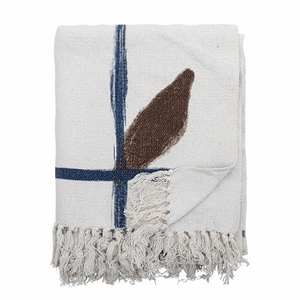 Imperia Throw - Nature, Recycled Cotton
