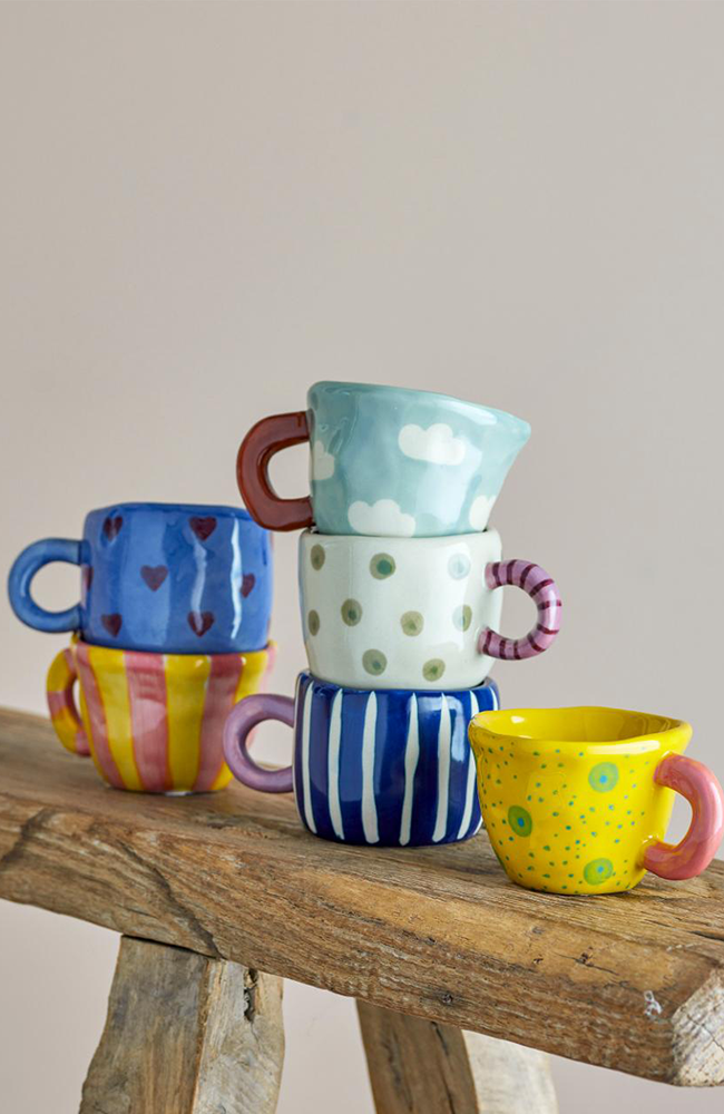 Nini Cup - Heart, Stoneware