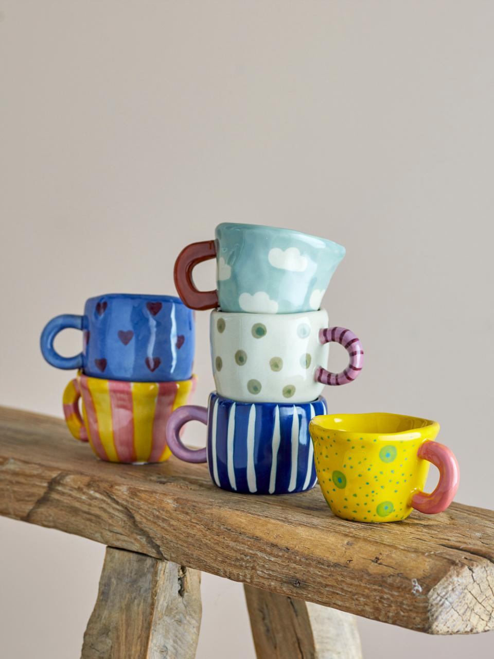 Nini Cup - Green, Stoneware