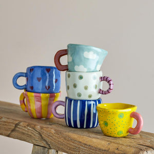 Nini Cup - Green, Stoneware