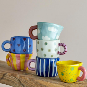 Nini Cup - Green, Stoneware