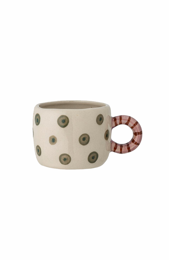 Nini Cup - Green, Stoneware