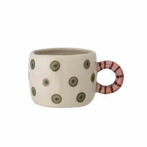 Nini Cup - Green, Stoneware
