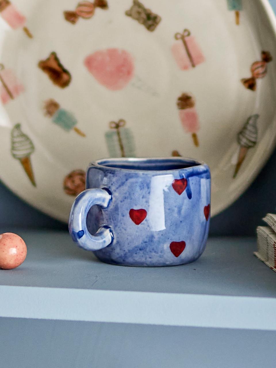 Nini Cup - Heart, Stoneware