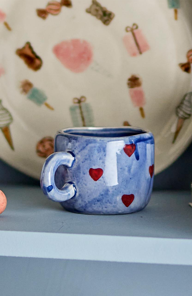 Nini Cup - Heart, Stoneware