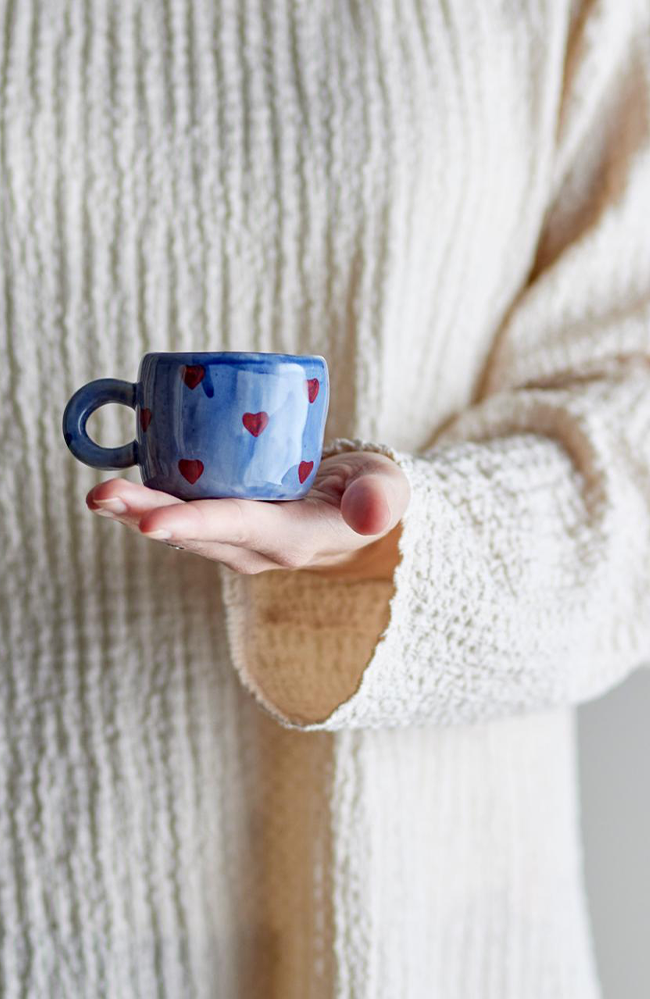 Nini Cup - Heart, Stoneware