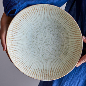 Fleur Bowl - Nature, Stoneware