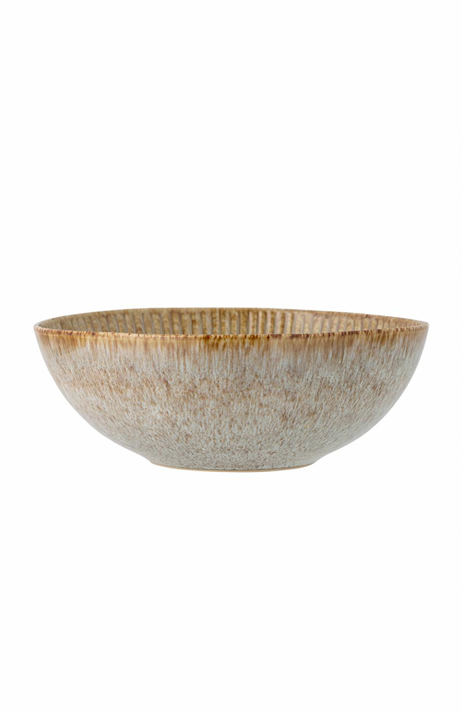 Fleur Bowl - Nature, Stoneware