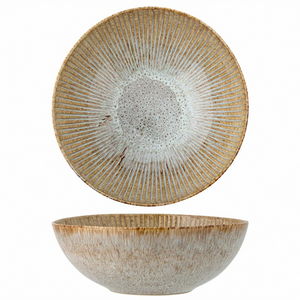 Fleur Bowl - Nature, Stoneware