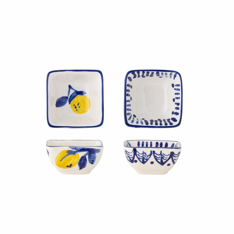 Maxima Bowl - Blue, Stoneware